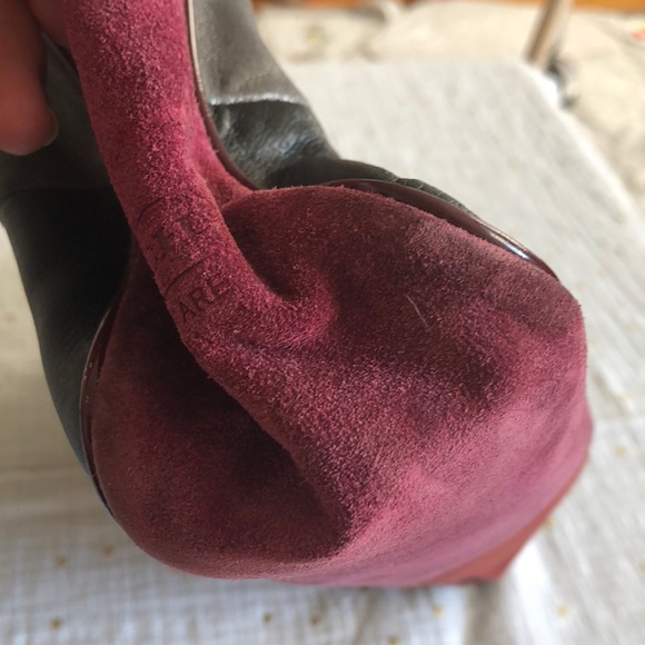 Coach patchwork shoulder bag - Picture 3 of 8